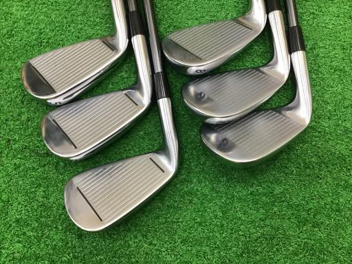 TaylorMade - 【ホテトラ】テーラーメイド Rsi1 P-5 6本セット Taylormade RSi 1 Iron Set 5-9+Pw 6pc RightHand TM7-115