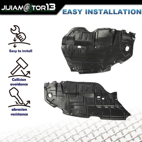Radiator Support Cover For 2012-2014 Toyota Camry – Plastic Direct Fit TO1224102