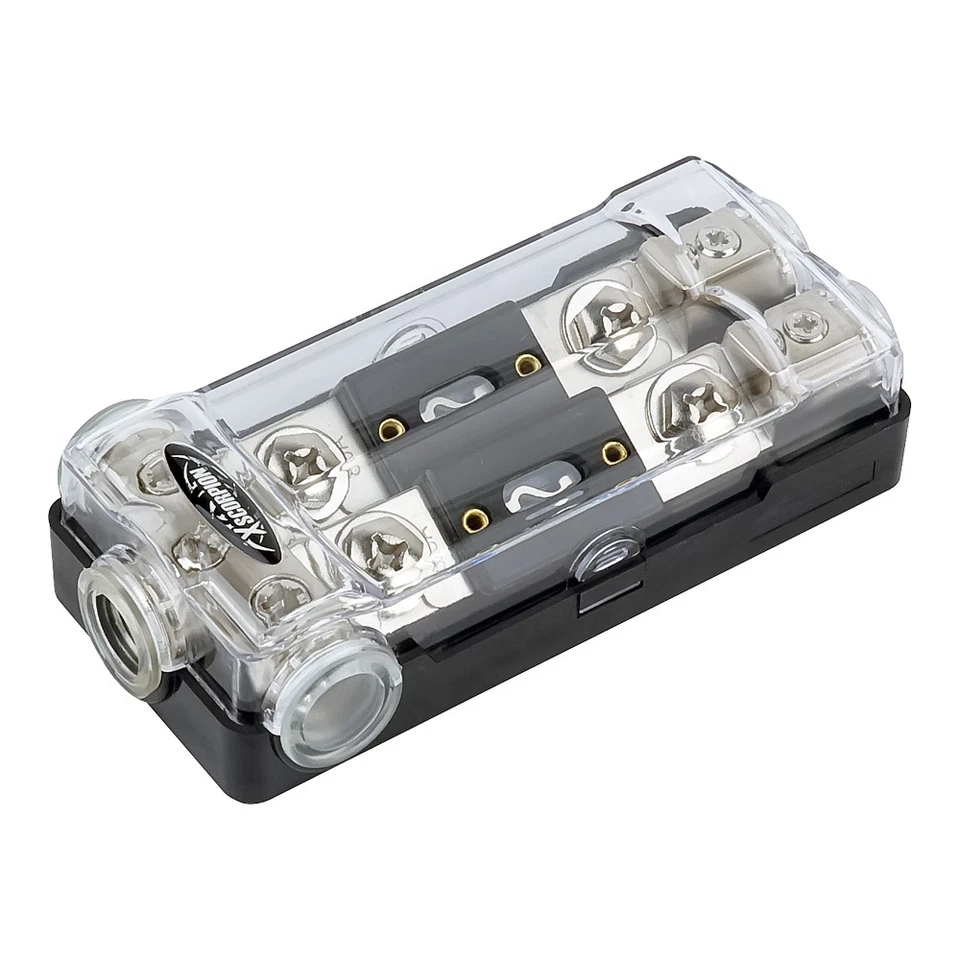 PLATINUM ANL FUSED DISTRIBUTION BLOCK 0/2G IN TWO 2/4 GAUGE AWG OUT CAR MARINE  - Image 3 of 3