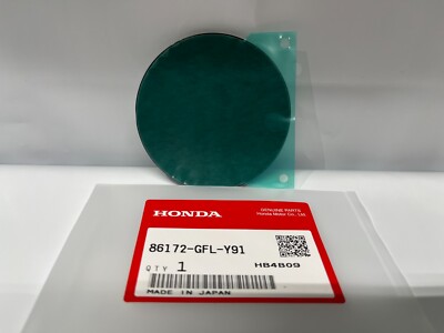 Honda Monkey Z50JG Genuine Gas Fuel Tank Emblem Left Side Japan | eBay