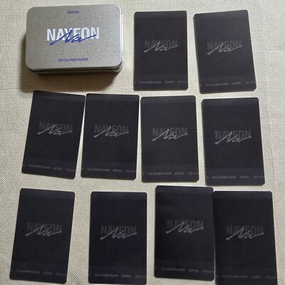 Nayeon TWICE NA NAYEON The 2nd Mini album POP-UP MD TINCASE