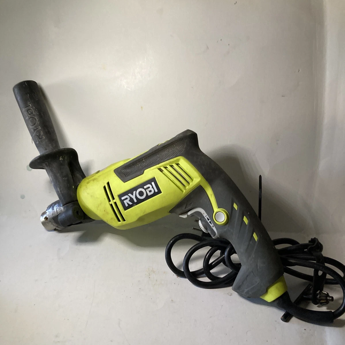 Ryobi D620HTH 6.2 Amp Corded Electric Heavy Duty Hammer Drill Tool