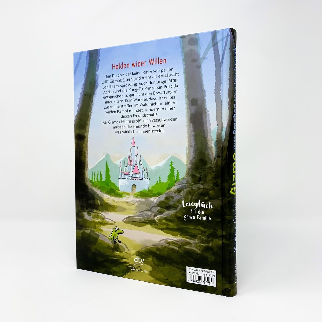 Thumbnail - Gizmo - Auch Drachen Brauchen Freunde Markus Grolik