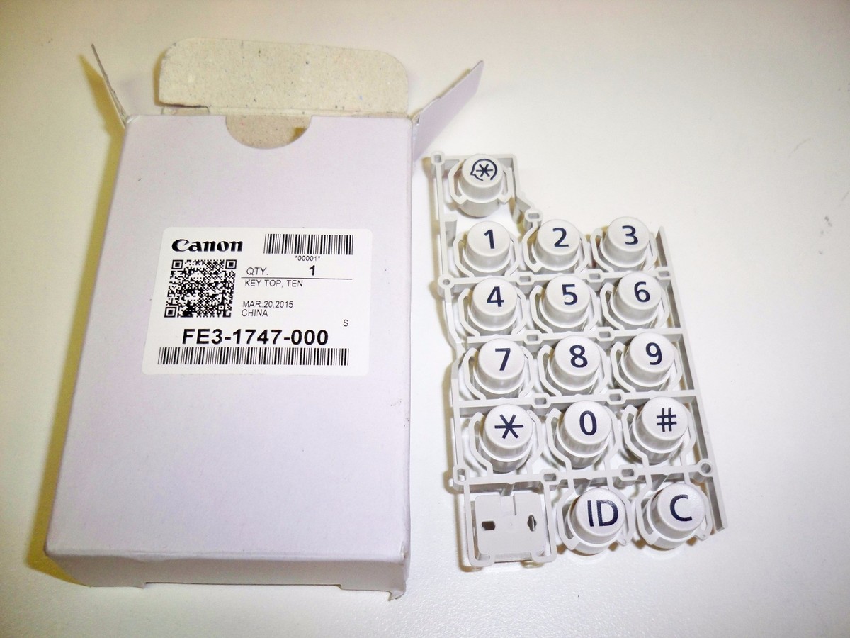 NEW Genuine OEM Canon FE3-1747-000 KEY TOP, TEN | eBay