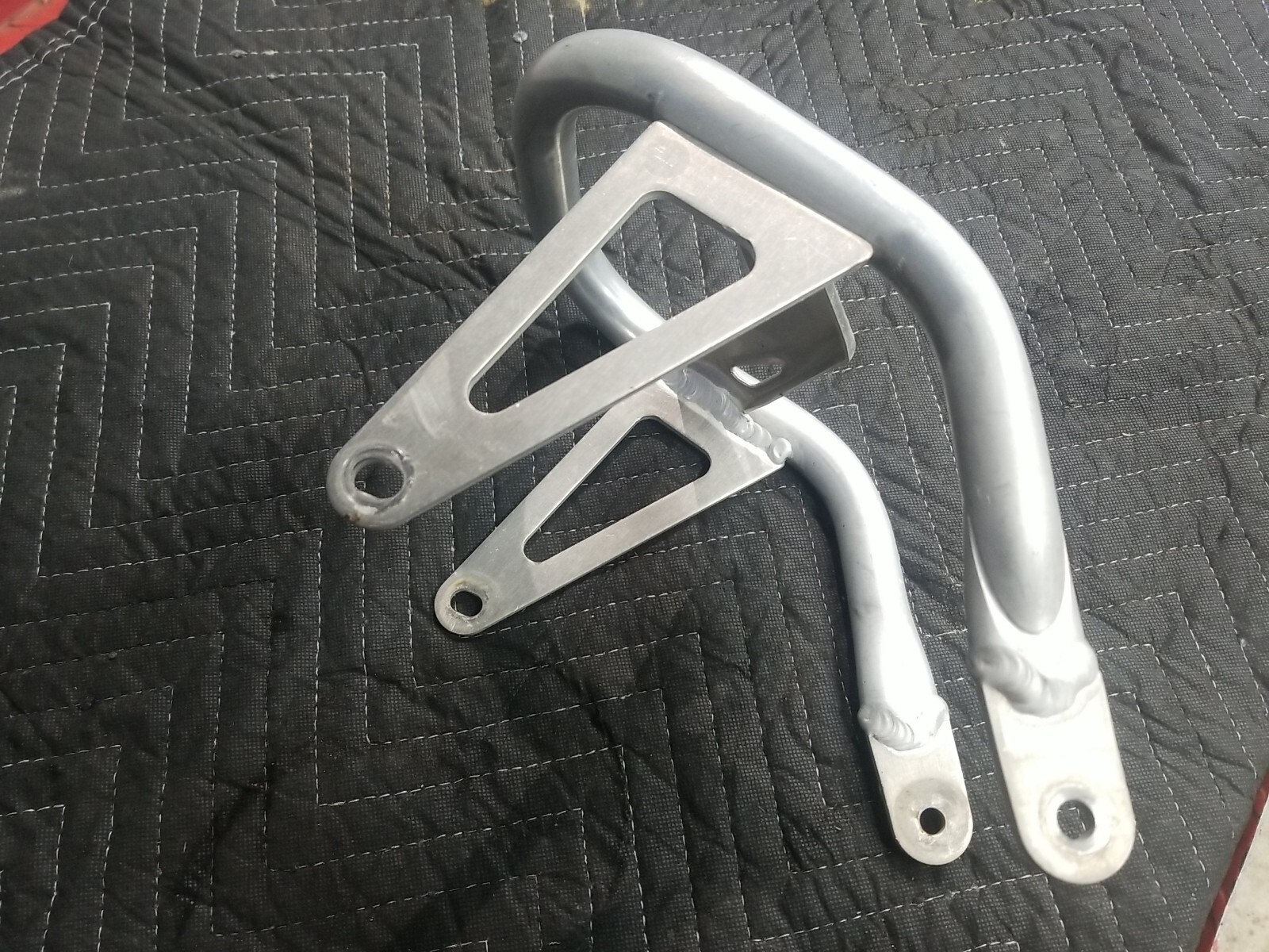 2008 YFZ450 Front Grab Bar eBay