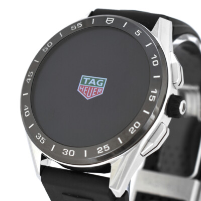 TAG Heuer Connected SBG8A10 Smart Watch Stainless Steel 45mm Boxed