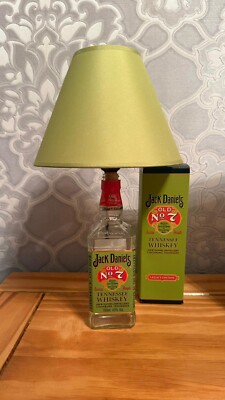 Jack Daniels Collectable Legacy 1 Limited Edition Bottle Self Assembly Lamp Kit 
