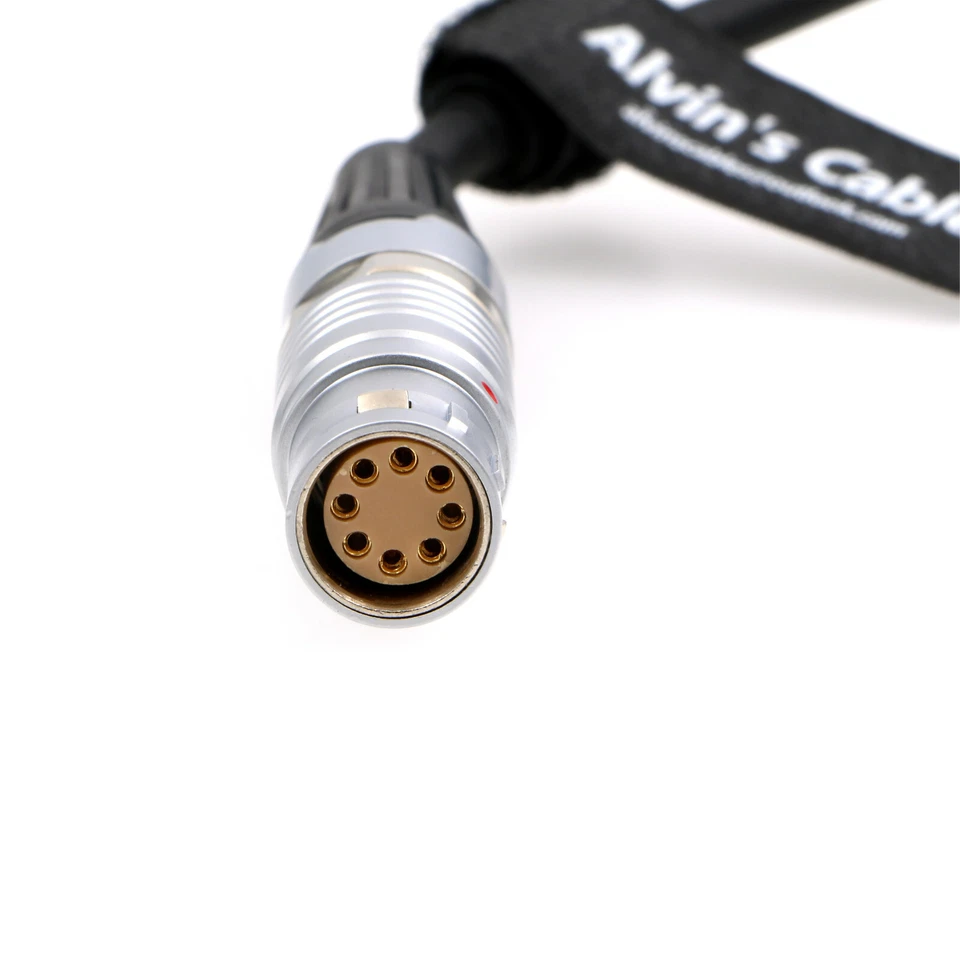 Power Cable for Sony CineAlta F65 F35 F22 3B 8 Pin Female to D-tap Power Cord - Image 3 of 4