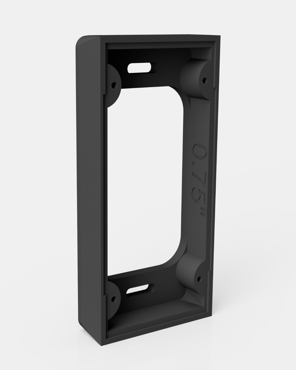 2nd Generation Mounting Plate For Ring Doorbell Ring 2nd Gen Video Doorbell  Mounting Bracket --SPACER ONLY--