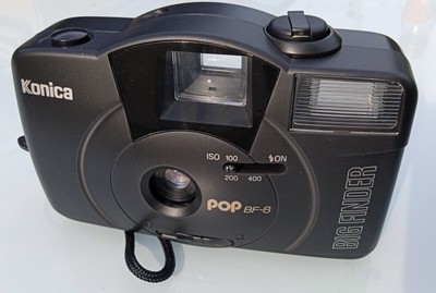 Konica Pop BF-88 Collection appareils photo anciens par Sylvain Halgand