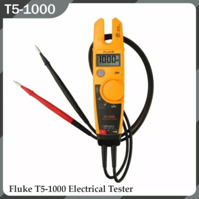 FLUKE T5-1000 Digital Current Electrical Tester 1000 Measure AC DC Voltage