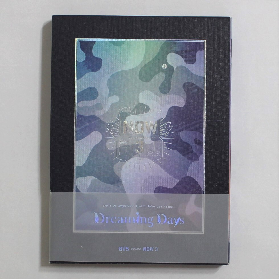 BTS Official Now 3 In Chicago Dreaming Days DVD Full Set Suga J
