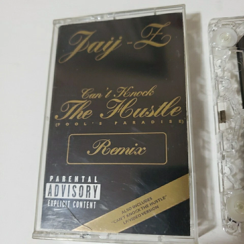 Can't Knock the Hustle [CD] [Single] by Jay-Z (Cassette, Oct-1996) Foto 2 de 3