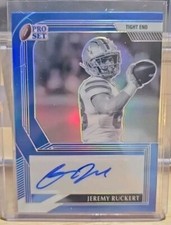 2022 Pro Set Draft Football Blaster Cards - Checklist Added 23