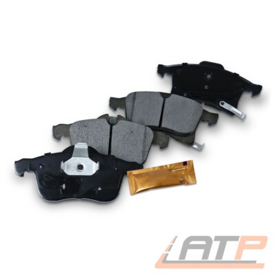 SATZ BREMSBELÄGE VORNE FÜR OPEL CORSA D 1.6 TURBO CORSA E MERIVA A B ZAFIRA B