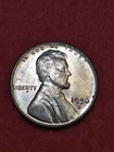 1956d Denver Mint Uncirculated Lincoln Wheat Cent #20