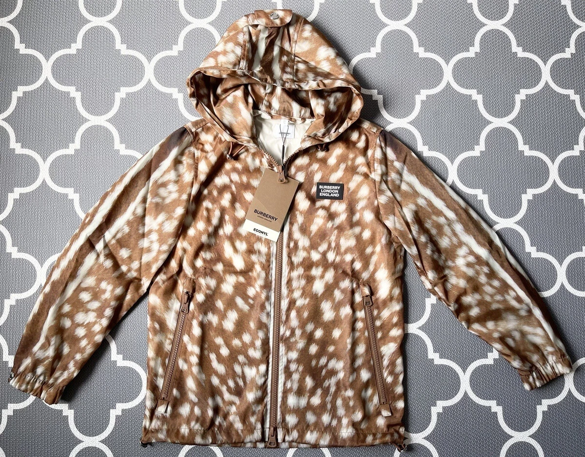 Burberry sales deer print