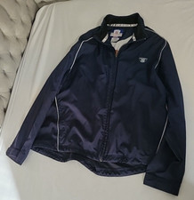 NFL Equipment Reebok Sideline Windbreaker L Navy Blue Men's Original