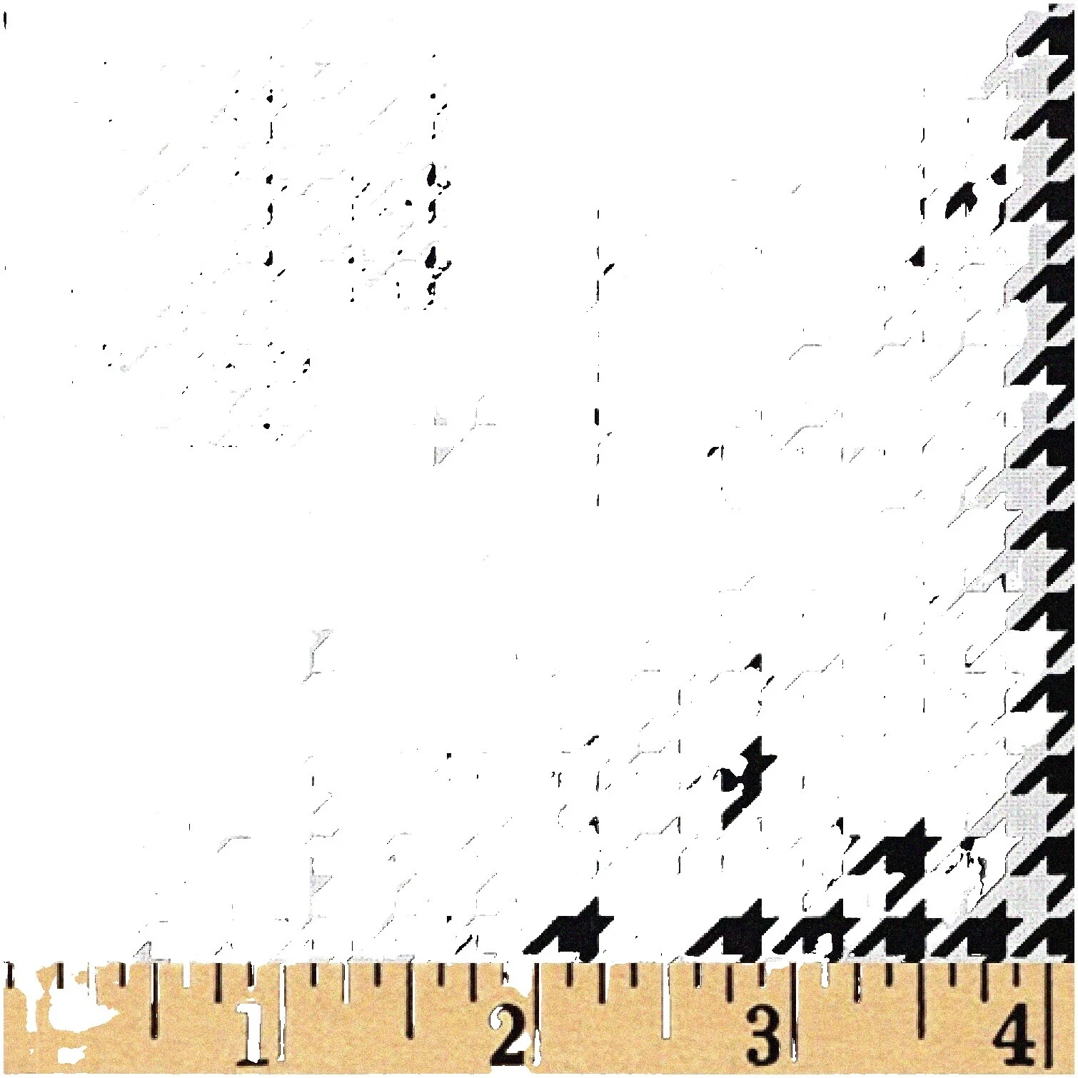 Houndstooth Clothing Craft Fabrics