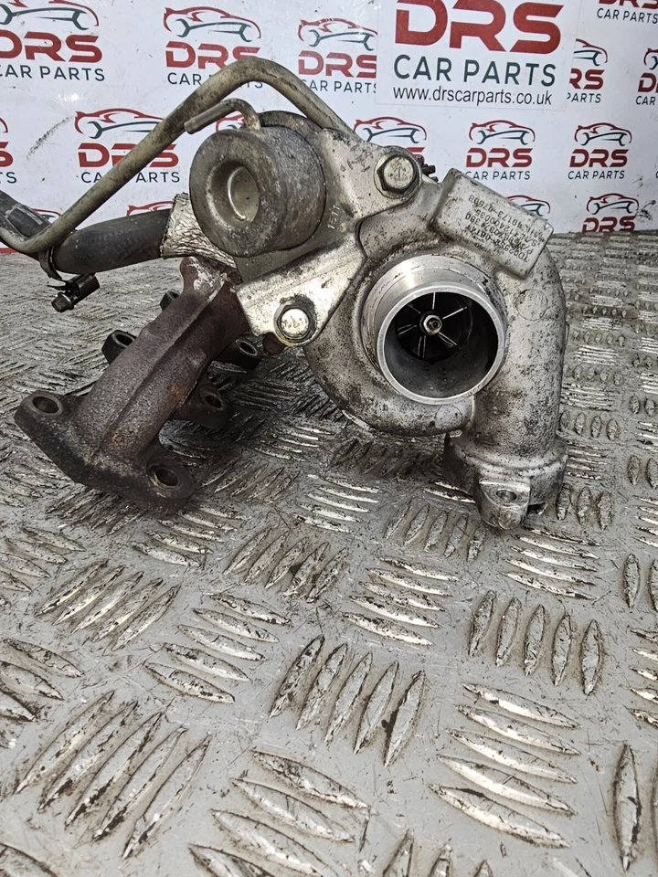 PEUGEOT PARTNER CITROEN BERLINGO MK2 TURBO CHARGER UNIT + MANIFOLD 1.6 HDI 2011 - Image 3 of 4