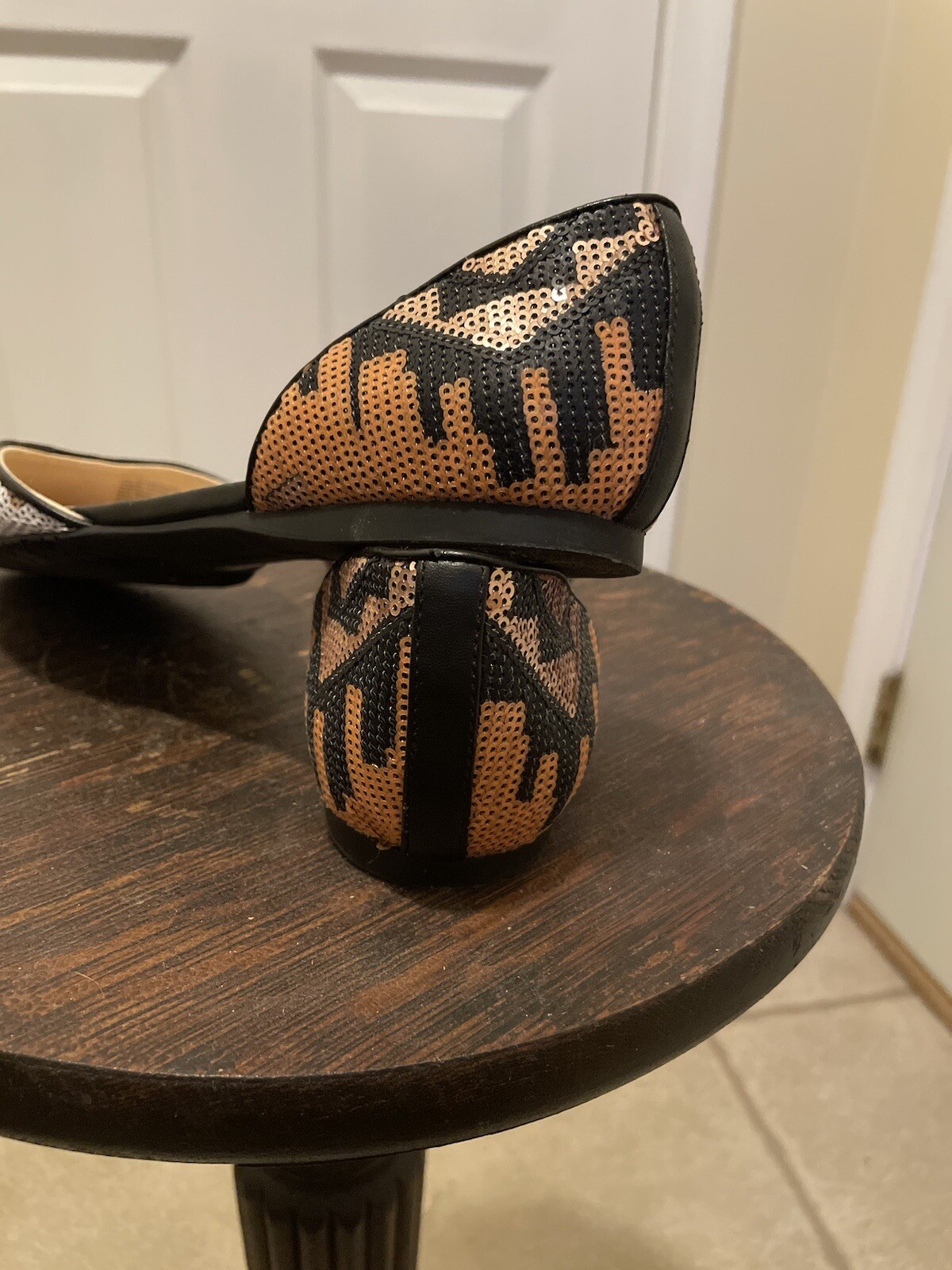 INC Internatinal Concept Flats Sequin Southwester… - image 3