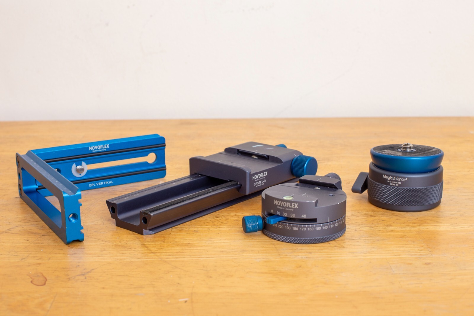 [EXCELLENT] Novoflex VR-System III Single Row Panorama System + MagicBalance