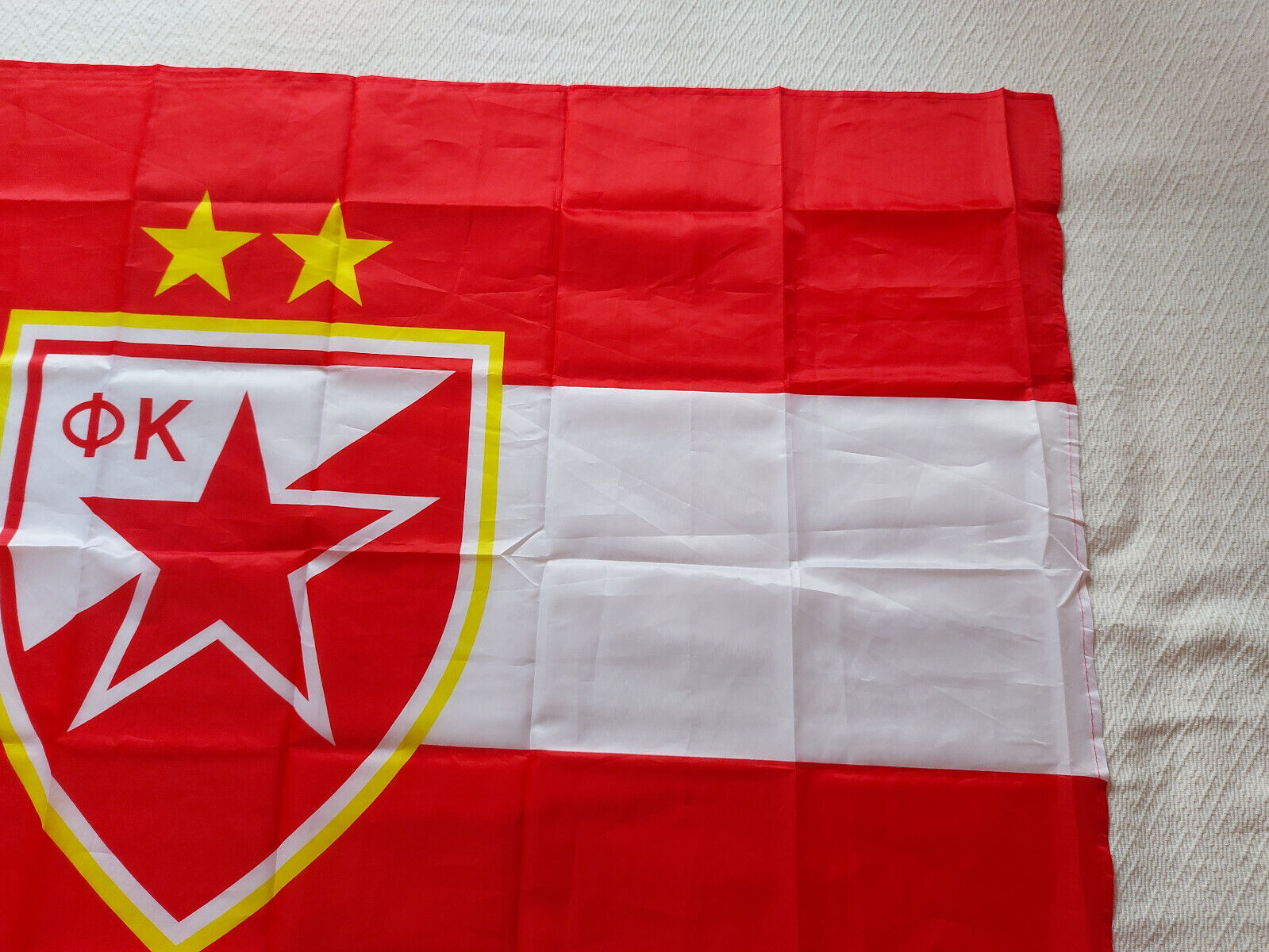 Crvena Zvezda Football Merchandise Outdoor Decor Flag Car Flag Crvena Zvezda  Belgrade Serbia Red Star Euroleague