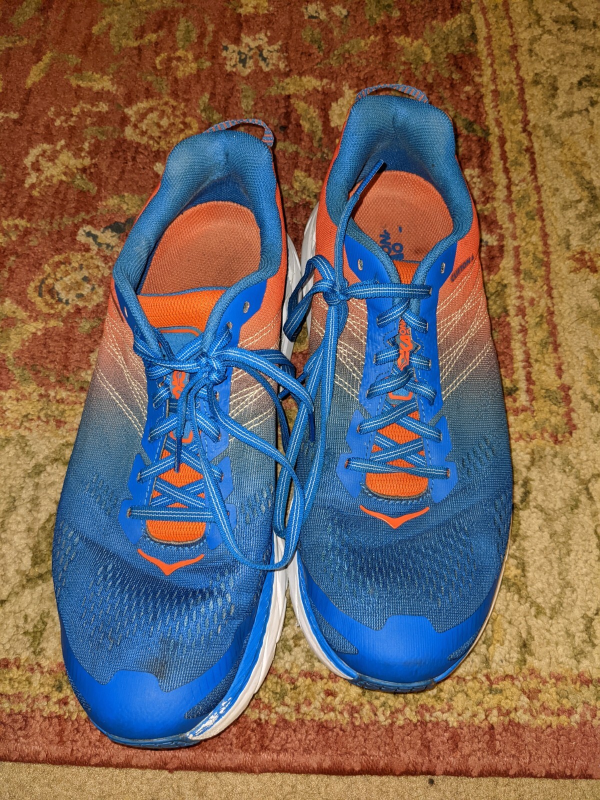 Hoka One One Clifton 6 Running Shoes Sz 