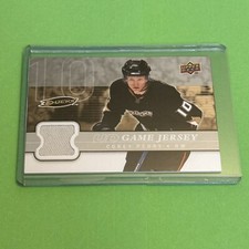 08-09 Upper Deck Hockey Series 2 UD Game Jersey Corey Perry Ducks GJ2-PY