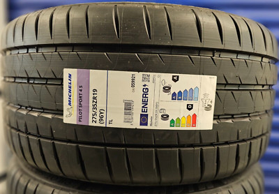 NEW MICHELIN PILOT SPORT 4S 275/35/19 275 35 ZR19 XL 96Y UHP TYRE