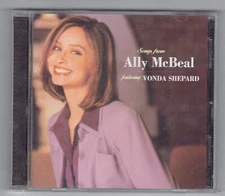 Ally McBeal Original Soundtrack (Shepard, Vonda ) / O.S.T. (CD, 1998)
