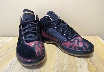 Nike Jordan Esterno  Wine N Grind  US 8.5   Limited Edition 155 Pairs   Quai 54