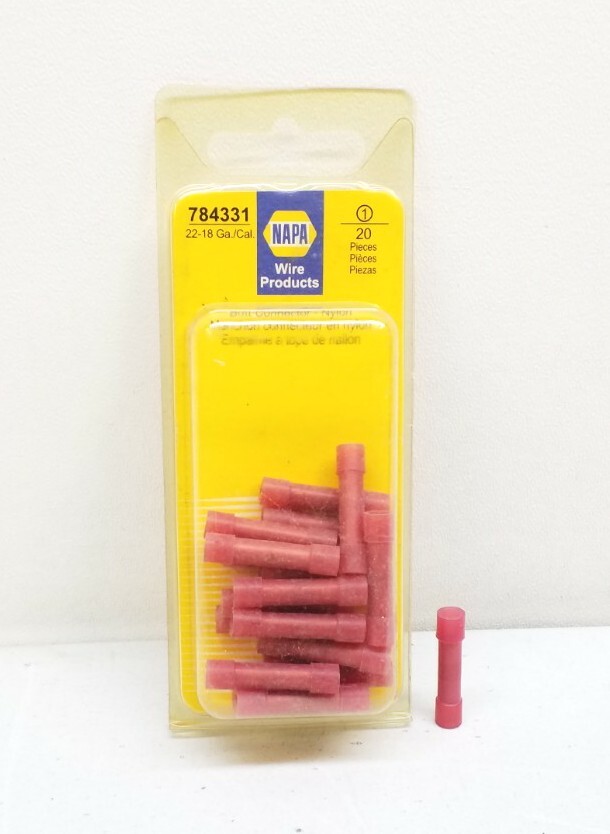 784331 Napa 22-18 Ga. Butt Connectors Qty.20 Free Shipping Free Returns ...