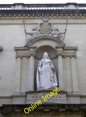 Foto 6x4 Ihn für ihr Bad\/ST7464 Eine Statue von Königin Victoria vor der c2014