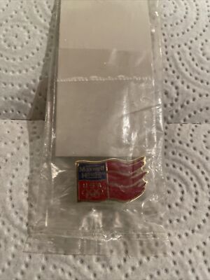 +Maxwell House/Olympia Pin/Nadel/Olympische Spiele/Rarität+