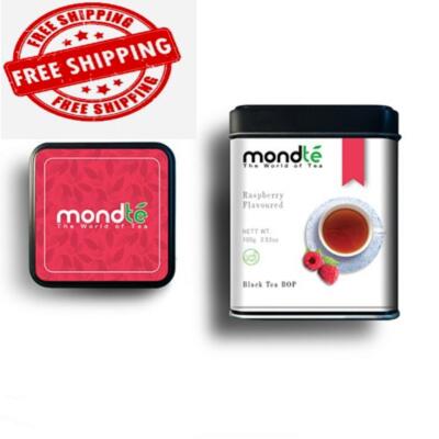Premium Hand-Picked Pure Ceylon Raspberry Black Tea Loose 100Gm - Sri Lanka