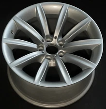06 07 08 BMW 750i 760i OEM Wheel Rim Silver 19x9 71162 36116774705 6774705 FRONT