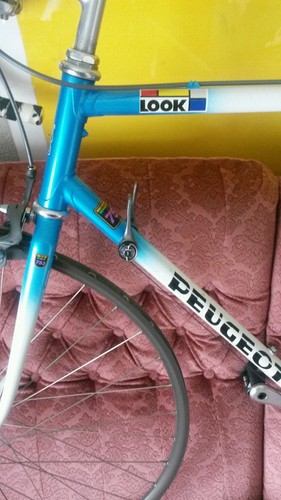 REYNOLDS 753 FRAME FORK HEADSET SEATSTEM AND BRACKET "ONLY" 531..UK BUYERS ONLY - Picture 6 of 10