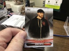 2019 Topps WWE Raw Wrestling Base #63 Sami Zayn