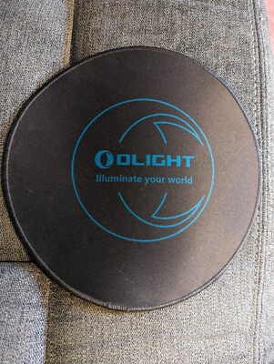 Olight Large Mousepad Flashlight Round 