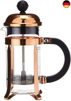 Bodum French Press Chambord - 350Ml / 3 Tassen Kupfer Kaffeebereiter -