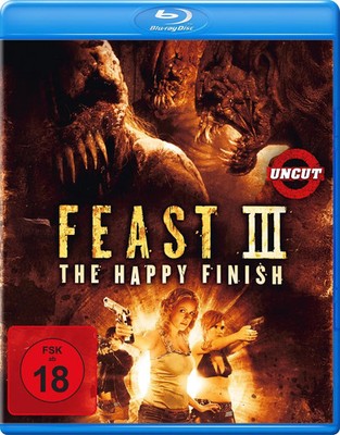 Feast III: The Happy Finish - Blu-ray