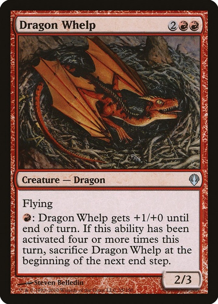 Dragon Whelp [ARC - 35] Uncommon LP