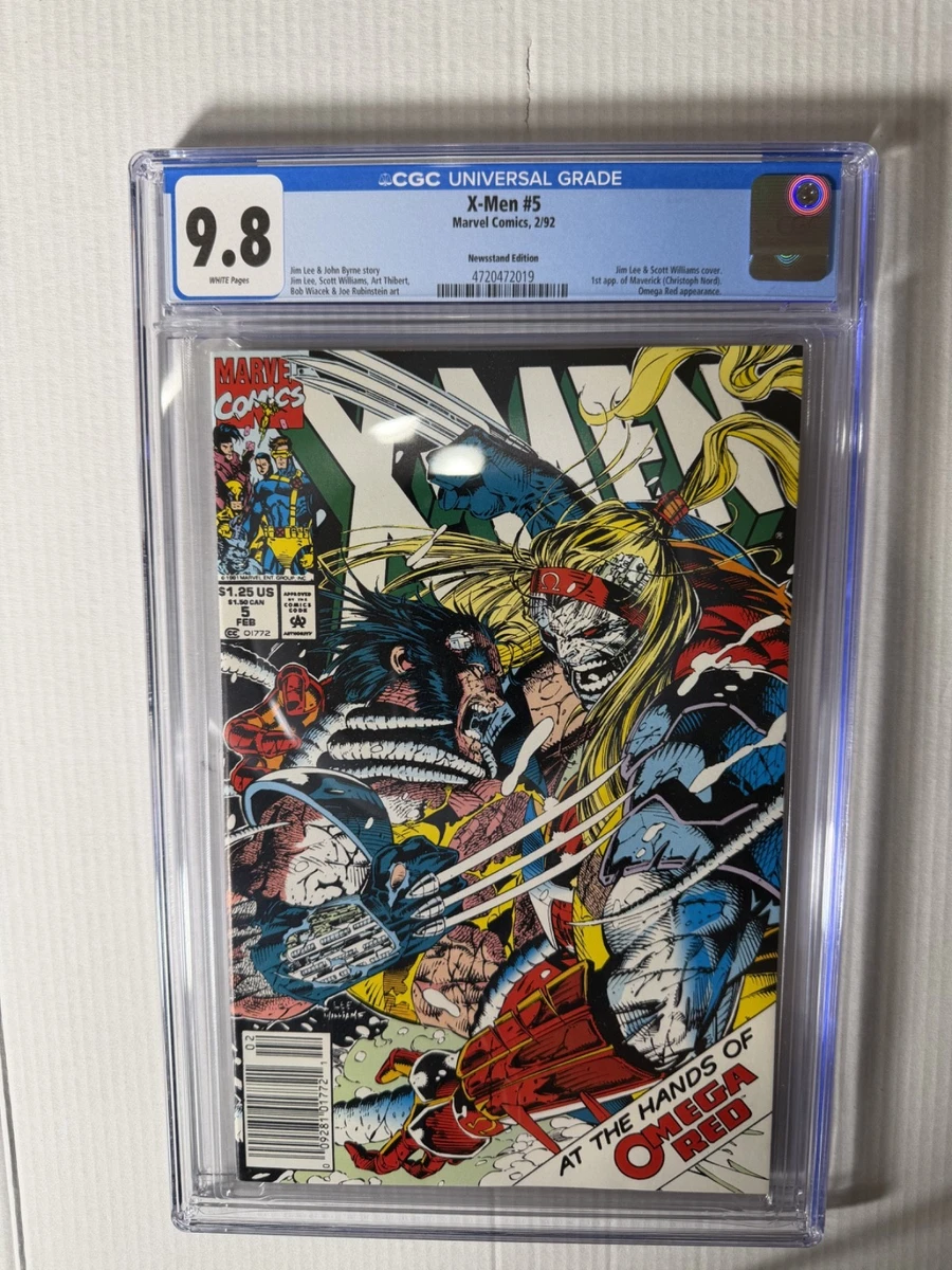 X-Men Certified Guaranty Company (CGC) 9.8 Near Mint/Mint Comics