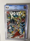X-men #5 CGC 9.8 White Pages Marvel Comic Graded 1992 Newsstand!