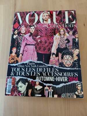 Magazin Vogue Collections Automne-Hiver 2014