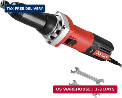 Electric Die Grinder, 1/4'' Variable Speed Corded Power Die Grinder, Heavy Duty E