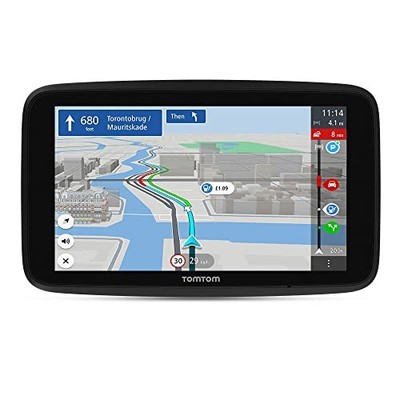 TomTom Navigationsgert GO Discover (6 Zoll, Stauvermeidung dank TomTom Traffic, 