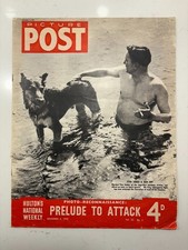 PICTURE POST - 4 NOV 1944 -  TITO TAKES A DAY OFF