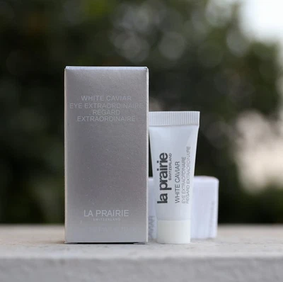 Crème pour les yeux La Prairie extra ordinaire regard échantillon taille 3 ml. - Photo 1/2